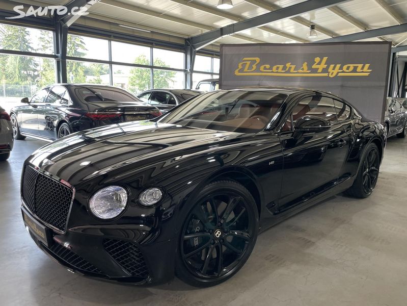 Bentley Continental GT, 4.0 V8 405kW MULLINER BLACK!!!